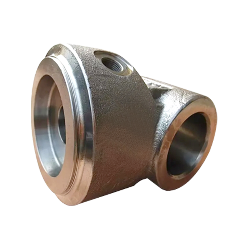 Train Casting Steel Hydraulic Fitting części